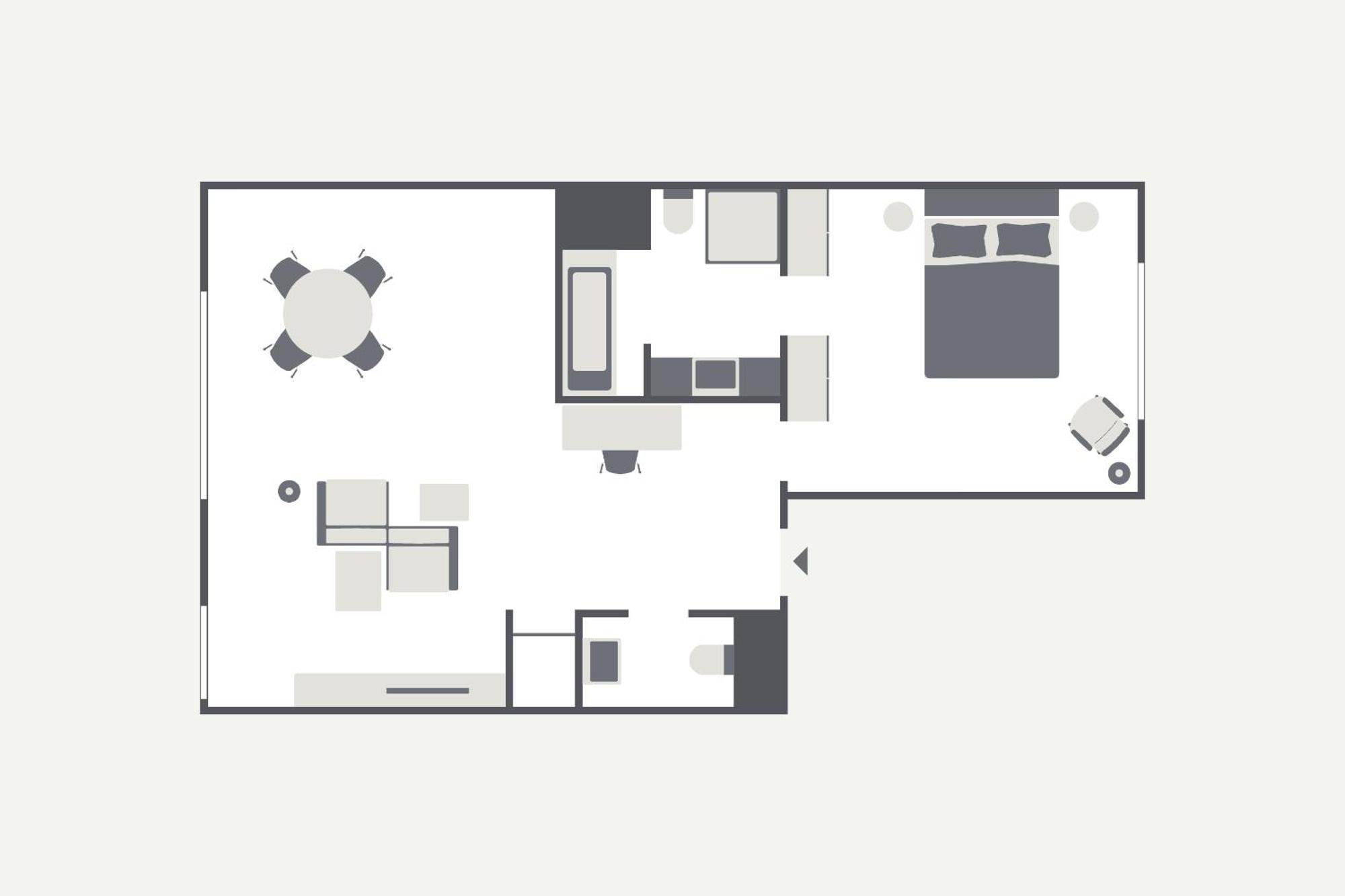 Ema House Hotel Suites Zurique Quarto foto